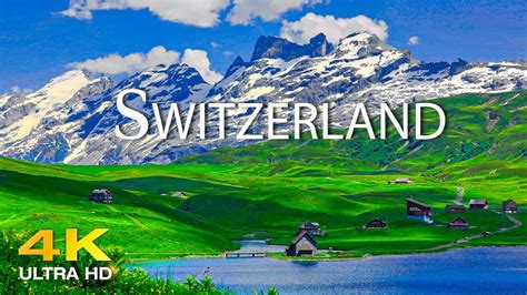 Flying Over Switzerland 4k Uhd Amazing Beautiful Nature Scenery