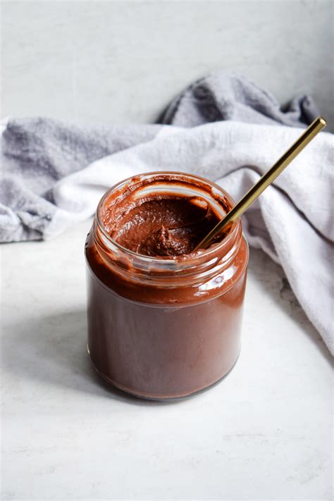 Chocolate Hazelnut Spread Vegan Nutella Let S Eat Smart