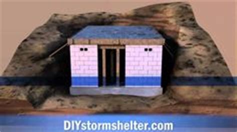 Assembly day of the tornado/hurricane shelter begins. Storm shelter ideas on Pinterest | Storm Shelters, Root ...