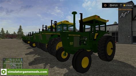 1280 x 1280 jpg pixel. FS17 - John Deere Old Series Tractor V1.0.0 - Simulator ...