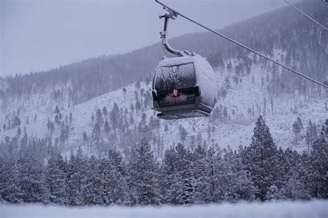 Lake Tahoe Ski Resorts Report New Snow Totals 2nd Storm