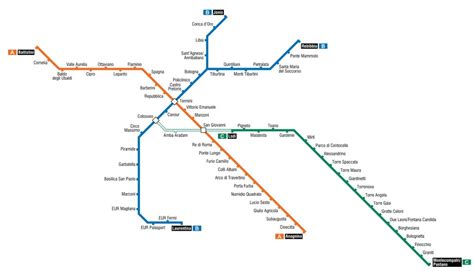 Metro W Rzymie Bilety Ceny Mapa 2023 Miejsca Z Klimatem