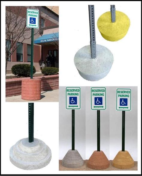 Cement Post Holders And Sign Bases The Groundup Stores