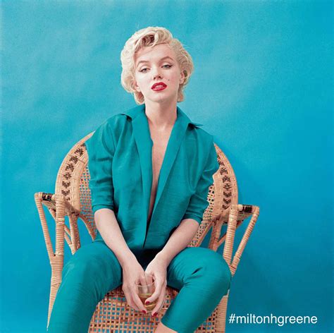 Marilyn Monroe Photos By Photographer Milton Greene