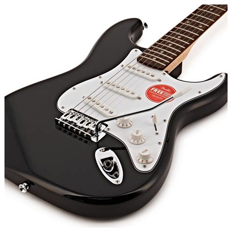 Squier Affinity Stratocaster Black Gear4music
