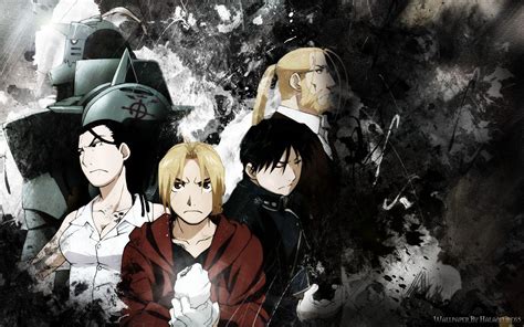 Fullmetal Alchemist Brotherhood Wallpapers Wallpaper Cave