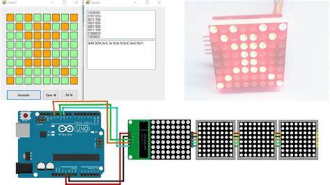 Max Dot Matrix Led Display With Arduino Tutorial
