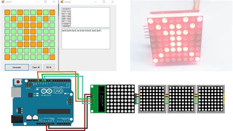 MAX7219 Dot Matrix LED Display With Arduino Tutorial