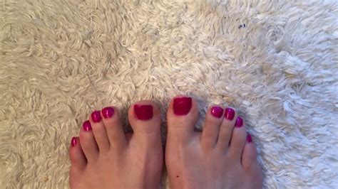 Polished Purple Toes Are Back Youtube