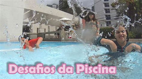 Desafio na piscina 2 #eutododia. Desafio da Piscina - YouTube