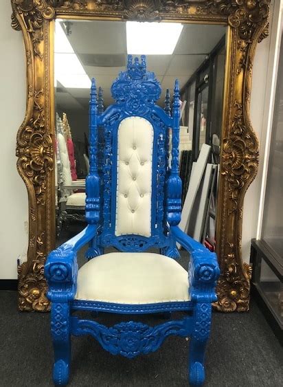 Throne King And Queen Chair King Andqueen Throne Chairs 818 636 4104