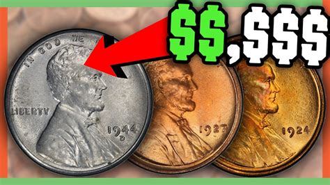 RARE WHEAT PENNIES WORTH MONEY - VALUABLE COINS IN YOUR POCKET! - YouTube