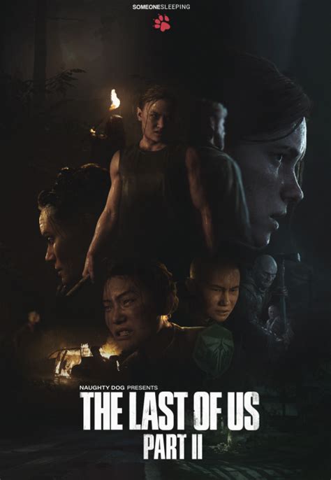 The Last Of Us Part Ii Posterspy The Last Of Us The Lest Of Us
