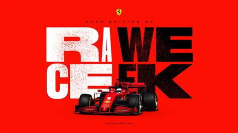Its Rawe Ceek Ferraris British Gp Poster Rformula1