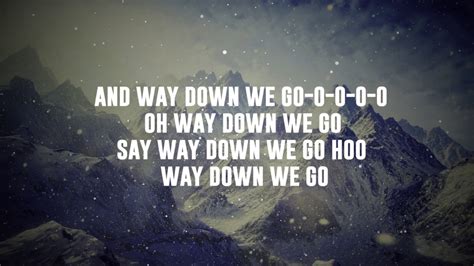 Kaleo Way Down We Go Lyrics 10d Music Youtube