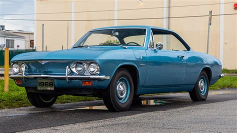 1968 Chevrolet Corvair 500 Sport Coupe T189 Orlando 2021