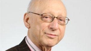 Sir Gerald Kaufman Apologises For Jews Remark Bbc News