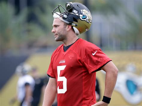 Blake Bortles Starting Job Is In Trouble As Jaguars Turn To