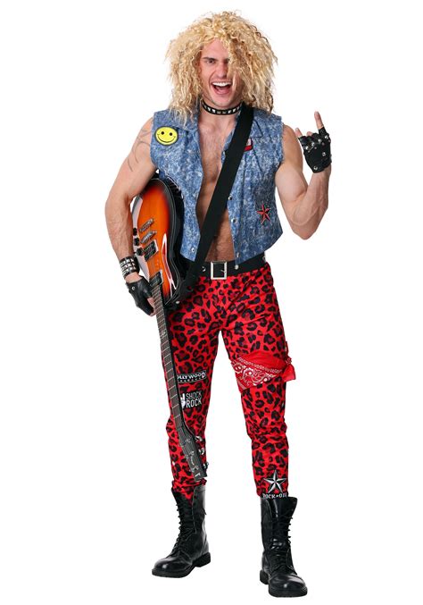 80s Rocker Mens Costume