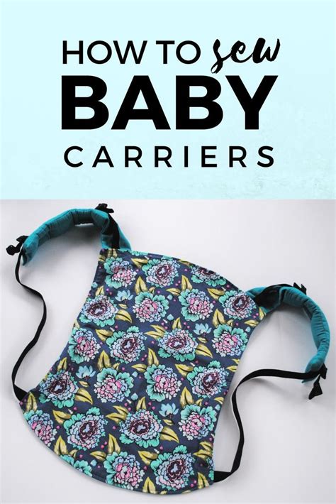 Pages Archive Sew Toot Baby Carrier Sewing Pattern Diy Baby