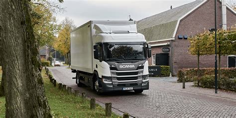 Scania Presents New Generation Of Hybrid Trucks Electrive Com