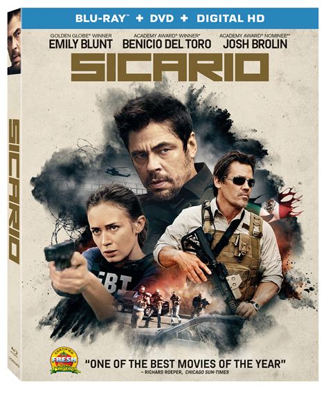 Последние твиты от sicario (@sicariomovie). Sicario Blu-ray, DVD and Digital Release Dates and Details ...