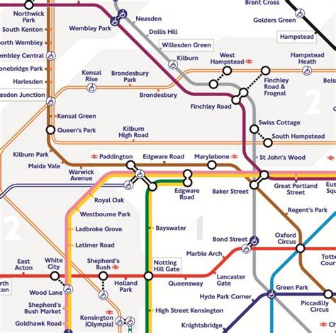 Tfl Tube Map