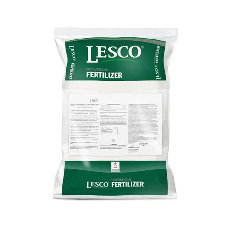 Lesco Fertilizer 15 0 15 Ac 300 Sgn 50 Lb Siteone
