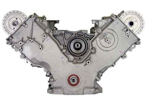 Ford Vege Dfte Vege Remanufactured Long Block Crate Engines Summit Racing