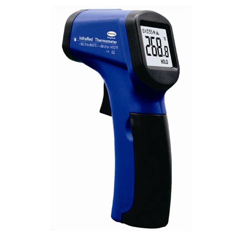 THERMOMETER INFRARED COMPACT HAND HELD -50 to 500 C&F - Eduscience