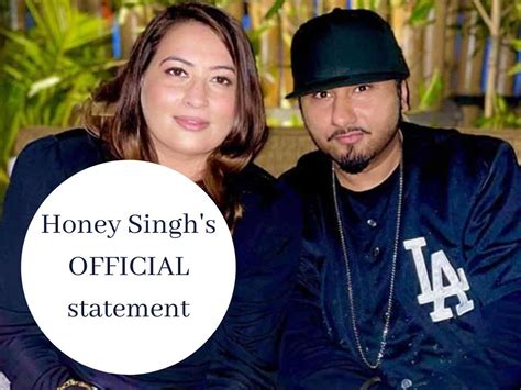 Yo Yo Honey Singh Refutes Allegations Levied By Companion Of 20 Years Shalini Talwar Read