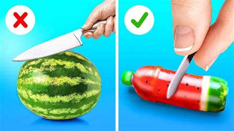 genius food hacks you need to try cool kitchen ideas and funny tricks by 123 go genius youtube
