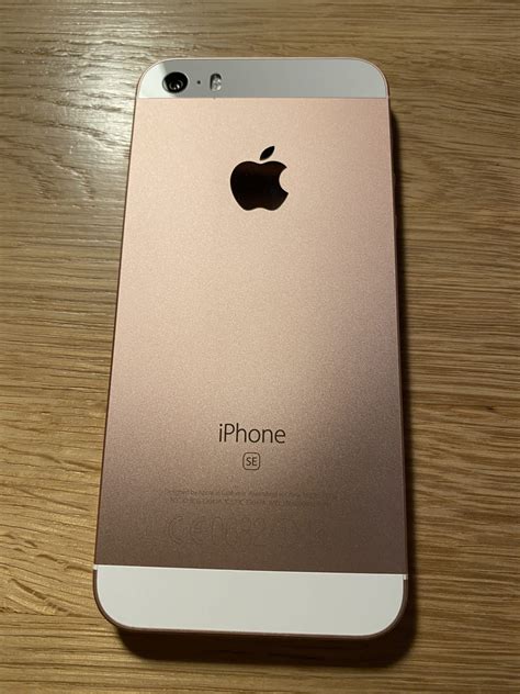 Iphone Se 128gb Rose Gold Apple Bazar