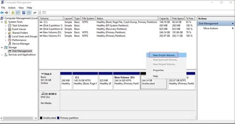 How To Merge Partitions On Windows 10 Without Lossing Data