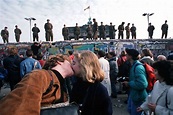 Here's How People Celebrated The Fall Of The Berlin Wall