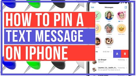 How To Pin A Text Message On Iphone Think Tutorial