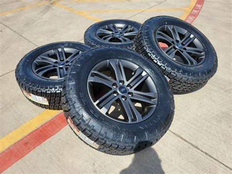 20 Ford F 150 Fx 4 Oem 2022 Wheels And Nitto Terra Grappler G2 Tires