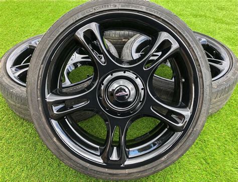 Genuine 18” Mini Cooper S Alloy Wheels Jcw R53 R55 R56 R57 R58 John Cooper Works Alloys In