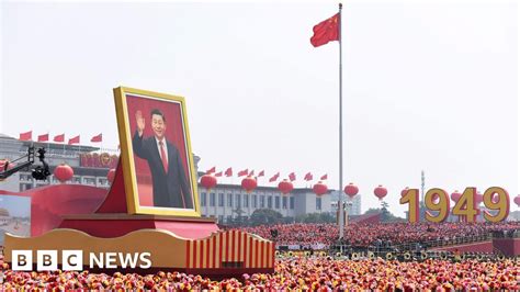 China Celebrates 70 Years Of Communist Party Rule