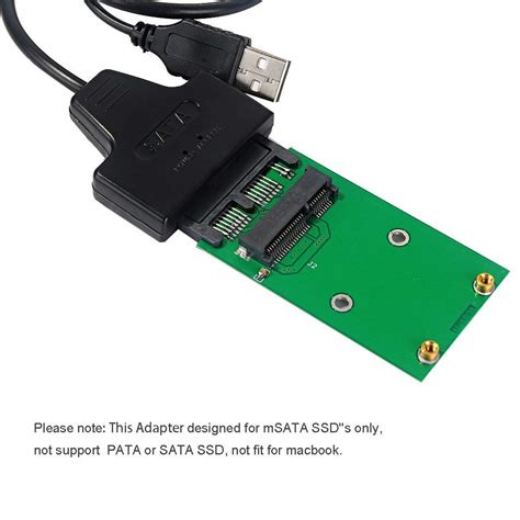 Mini Pcie Msata 5cm Ssd To Micro Sata Or Usb Adapter Converter Card Diy