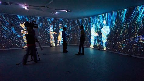 Quantum Space Interactive Room Interactive Walls Interactive Art