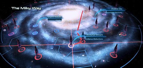 Exploring The Galaxy With Mass Effect 3 Nasa Blueshift