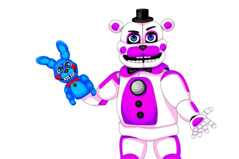 Funtime Freddy Fnaf Sister Location By Mily14p On Deviantart