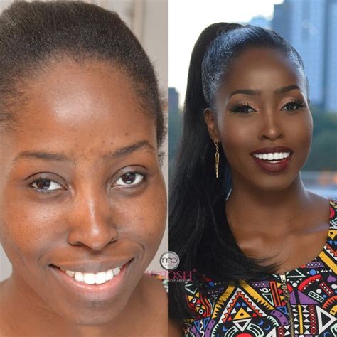makeup by misz posh mua makeup transformation beautiful makeup makeup for black women