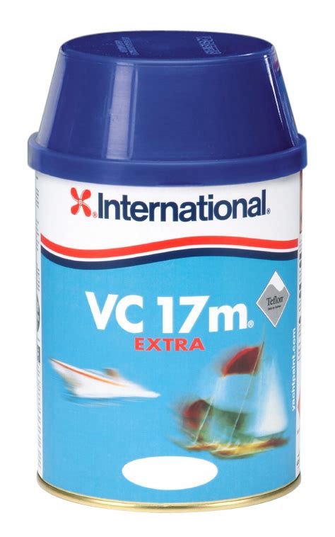 International Vc 17m Extra Antifouling 075lt Graphite 458col312