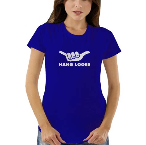 Camiseta Hang Loose Adulto E Infantil Elo7 Produtos Especiais