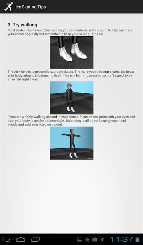 Ice Skating Tip 8 Essential Ice Skating Tips For Beginners To Avoid