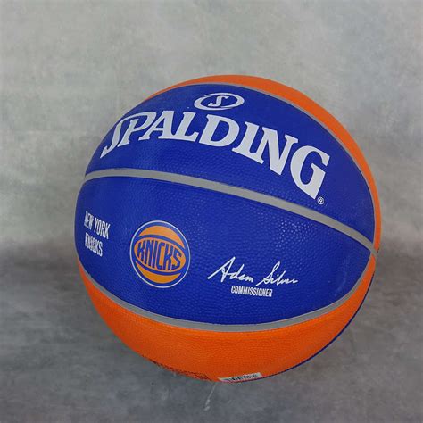 Balón Spalding New York Knicks Team Ball Basketspiritcom