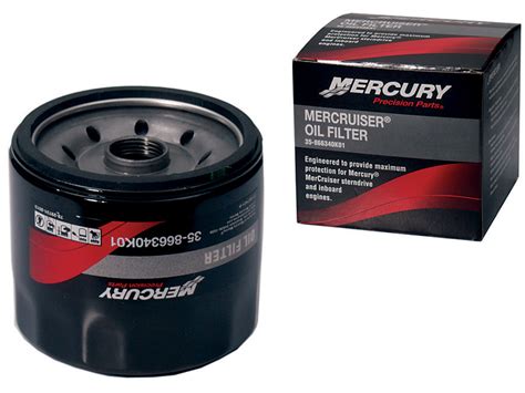Mercury Mercruiser Oil Filter 35 866340k01 Brisbane Marine