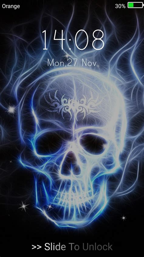 Skulls Live Wallpaper And Lock Screen Apk Für Android Herunterladen
